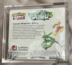 Pokemon CELESTIAL STORM Booster Box 36 packs - SEALED ACRYLIC CASE INCLUDED - Image 3