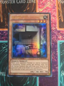 Yu-Gi-Oh! Flying "C" JOTL-ENDE2 Limited Ultra Rare NM b2/ - Image 1