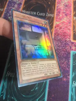 Yu-Gi-Oh! Flying "C" JOTL-ENDE2 Limited Ultra Rare NM b2/ - Image 2