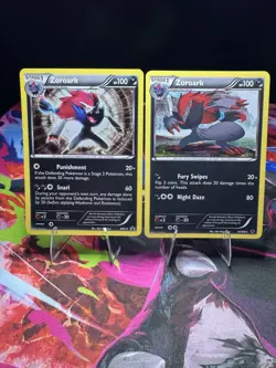 Pokemon Zoroark Promo BW19 & Emerging Powers 67/98 Reverse Holo - Image 1