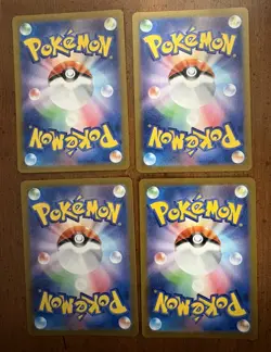 Pokemon TCG- Japanese Art Rare/Ar Lot of 4 NM - Image 2