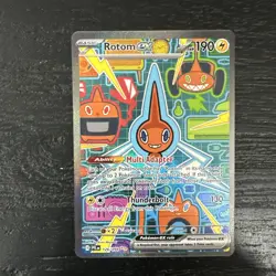 Rotom ex - 126/094 - *SIR* - Pokemon Phantasmal Flames - NM Near Mint - Image 1
