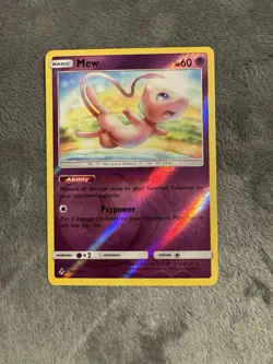 Mew [Reverse Holo] #76 | Pokemon Unbroken Bonds - Image 1