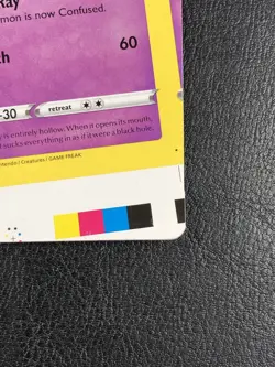 NFC Miscut - Dusclops 070/185 Trick Or Trade 2023 - Error - Pokemon TCG - Image 5