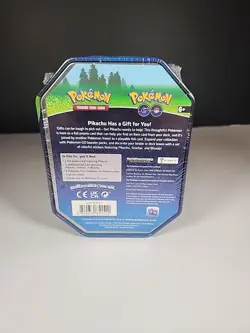 Pokemon TCG Pokemon Go Tin Snorlax Factory Sealed - Image 2