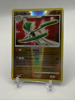 Gallade 6/132 Reverse Holo Rare Pokemon 2007 Secret Wonders - Image 1