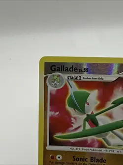Gallade 6/132 Reverse Holo Rare Pokemon 2007 Secret Wonders - Image 4