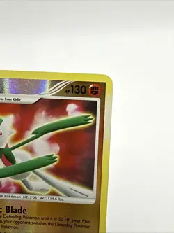 Gallade 6/132 Reverse Holo Rare Pokemon 2007 Secret Wonders - Image 5