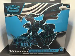 Pokemon Scarlet & Violet Black Bolt Elite Trainer Box ETB (Factory Sealed) - Image 1