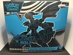 Pokemon Scarlet & Violet Black Bolt Elite Trainer Box ETB (Factory Sealed) - Image 2