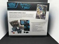 Pokemon Scarlet & Violet Black Bolt Elite Trainer Box ETB (Factory Sealed) - Image 4
