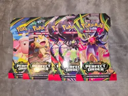 Pokemon Perfect Order Booster Pack Free Shipping - Image 1