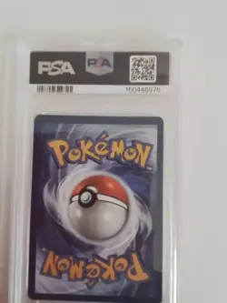 2025 POKEMON WHT EN-WHITE FLARE ILLUSTRATION RARE #154 LILLIPUP PSA 8 - Image 2