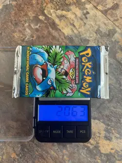 NEW, FACTORY SEALED, 1999 POKEMON BASE VENUSAUR PACK WIZARDS OF THE COAST! - Image 1