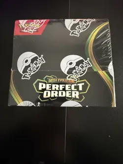 Pokemon Mega Evolution Perfect Order Booster Box - Image 1