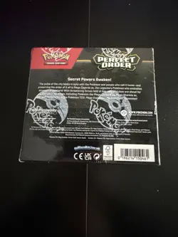 Pokemon Mega Evolution Perfect Order Booster Box - Image 2
