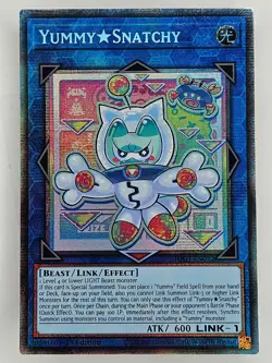 Yu Gi Oh - JUSH-EN022 Yummy ⚝ Snatchy - Starlight Rare - Image 1