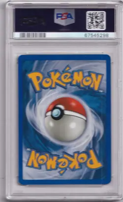 2002 pokemon League Snorlax Black Star Promo #49 PSA 8 - Image 2