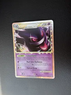 Gengar Prime 94/102 Triumphant Ultra Rare Stage 2 Holo 130HP Pokemon TCG 2010 - Image 1