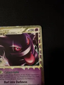 Gengar Prime 94/102 Triumphant Ultra Rare Stage 2 Holo 130HP Pokemon TCG 2010 - Image 3
