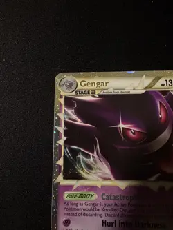 Gengar Prime 94/102 Triumphant Ultra Rare Stage 2 Holo 130HP Pokemon TCG 2010 - Image 4