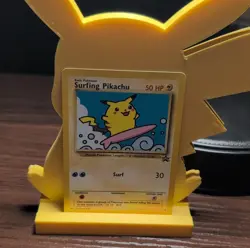 Surfing Pikachu 28/53 Wotc Promo Regular Pokemon TCG Basic Card 50 HP Promo - Image 1