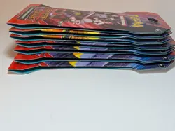 Pokemon Scarlet & Violet Destined Rivals Lot 7 Sleeved Booster Packs English New - Image 3