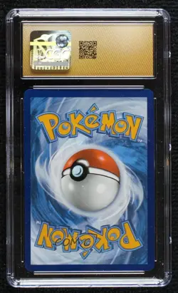 Team Rocket's Mewtwo ex Ultra Rare Pokemon Destined Rivals (DRI) CGC 10 Pristine - Image 2