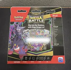 Pokemon TCG Mega Gengar EX Battle Deck English Edition BRAND NEW/FACTORY SEALED - Image 1