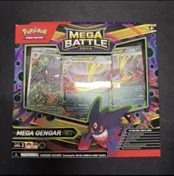 Pokemon TCG Mega Gengar EX Battle Deck English Edition BRAND NEW/FACTORY SEALED - Image 2