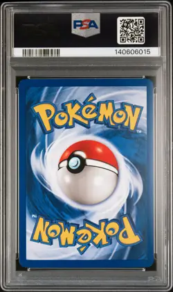 2001 POKEMON NEO REVELATION 1ST ED #8 HOUNDOOM-HOLO PSA 8.5 - Image 2