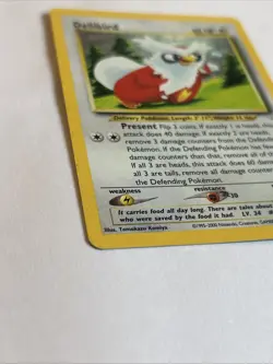 Pokemon Delibird 5/64 - Holo - Neo Revelation - Unlimited NmU - Image 2