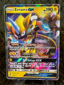 ZERAORA GX ~ Pokemon TCG: Sun & Moon LOST THUNDER - Image 1