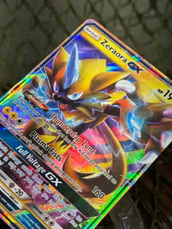 ZERAORA GX ~ Pokemon TCG: Sun & Moon LOST THUNDER - Image 4
