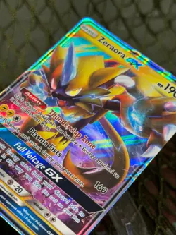 ZERAORA GX ~ Pokemon TCG: Sun & Moon LOST THUNDER - Image 5