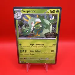 Pokemon TCG: Perfect Order - Serperior 064 Promo Prerelease Stamped NM - Image 1
