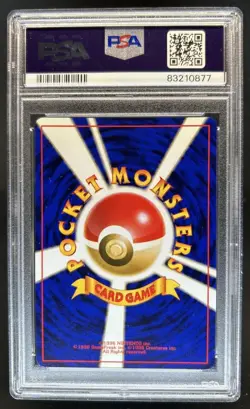1999 Pokemon Japanese Southern Island Promo Butterfree #012 PSA 8 - Image 2