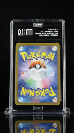 Mega Charizard X Ex Inferno X 110/080 SAR TAG 10 (969) POKEMON - Image 2