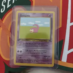 Slowpoke 55/62 1st Edition Fossil Pokemon Common - Image 1
