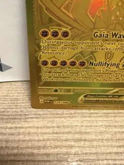 Pokemon Mega Zygarde ex Gold Hyper Rare 124/088 Perfect Order - Image 4