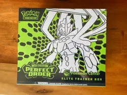 Pokemon TCG Perfect Order Pokemon Center Elite Trainer Box ETB Sealed - Image 1