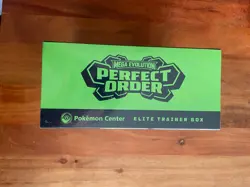 Pokemon TCG Perfect Order Pokemon Center Elite Trainer Box ETB Sealed - Image 3