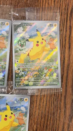Lot of x5 Pokemon TCG Pikachu Paldea Adventure Chest SVP 088 Promo Sealed NM - Image 5