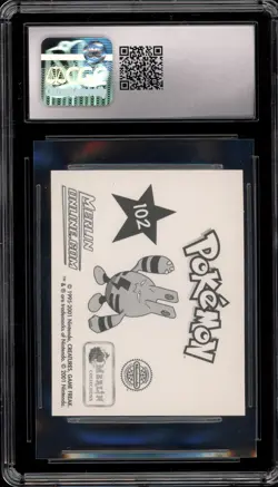 Pokemon Lugia Merlin Series 3 Holographic #102 CGC 10 Gem Mint - Image 2