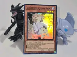 Yu-Gi-Oh! Ash Blossom & Joyous Spring RA04-EN025 1st Ed Super Rare Holo - Image 1