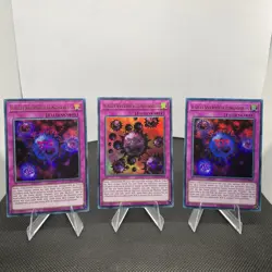 Yugioh Kartenvernichtungsvirus LCKC Ultra Rare Playset - Image 1