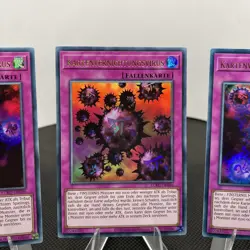 Yugioh Kartenvernichtungsvirus LCKC Ultra Rare Playset - Image 2