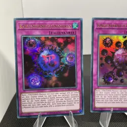 Yugioh Kartenvernichtungsvirus LCKC Ultra Rare Playset - Image 3
