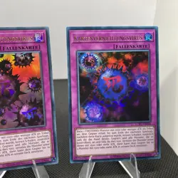 Yugioh Kartenvernichtungsvirus LCKC Ultra Rare Playset - Image 4