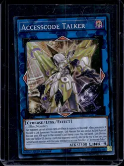 2024 Yu-Gi-Oh! 25th Rarity II English 1st Accesscode Talker VAR #RA02-EN044a - Image 1